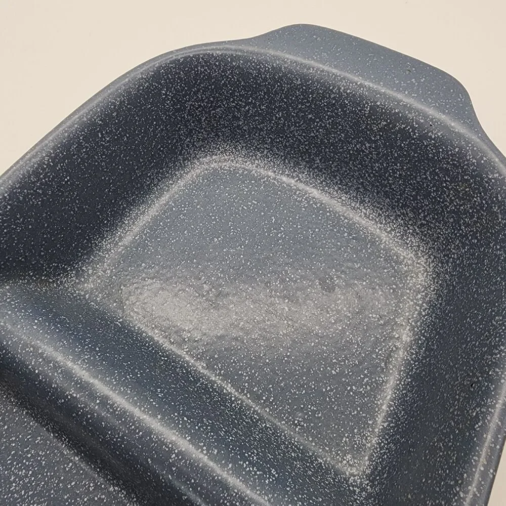 Azul Portugal Speckle Blue Casserole Dish Ceramic Bakeware WSP 12x6.5